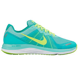 Nike Dual Fusion X 2 Women's Running Shoes, Hyper Turquoise/Multi